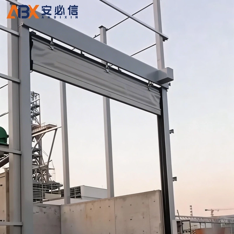 随州市PVC堆积门