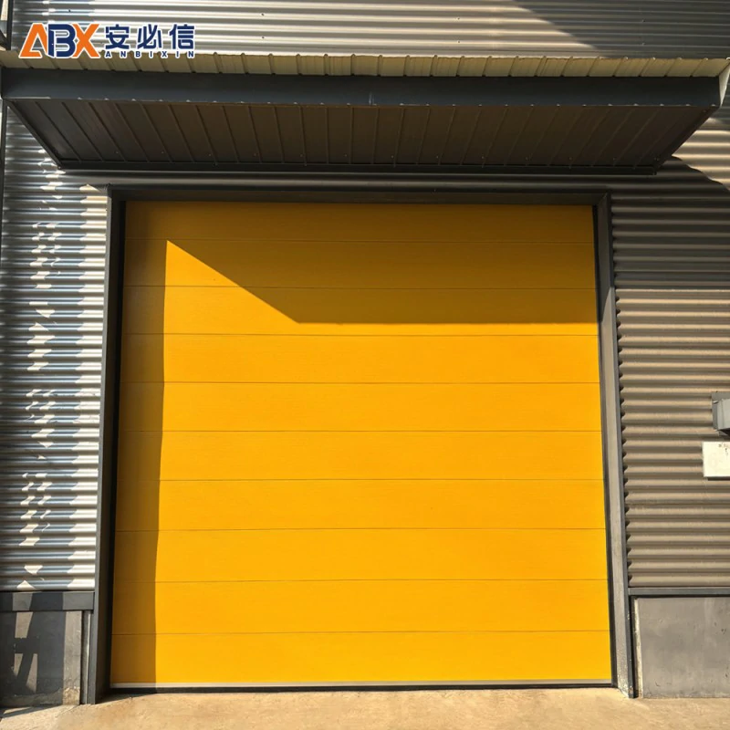 随州市铝合金提升门